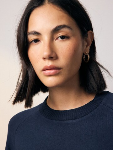Next Pullover in Blau