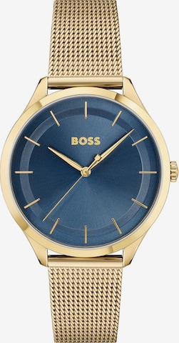 BOSS Black Analoog horloge in Goud