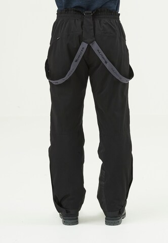 Whistler Regular Skihose 'GIPPSLANG' in Schwarz