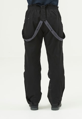 Whistler Regular Skihose 'GIPPSLANG' in Schwarz