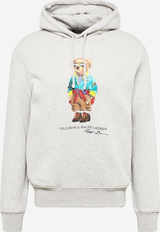 Polo Ralph Lauren Sweatshirt in Grijs: voorkant