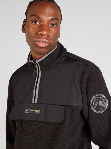 ELLESSE - Pullover 'Zinco' em preto