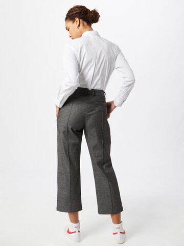 Someday Regular Trousers with creases 'Conner' in Grey