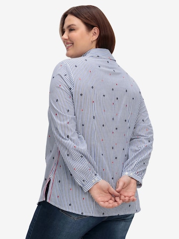 Camicia da donna di SHEEGO in blu