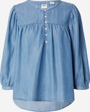 LEVI'S ® Bluse 'HALSEY' in Blau: predná strana