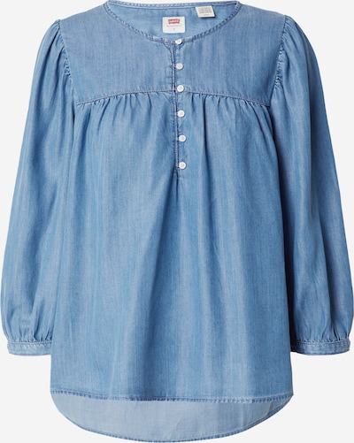 LEVI'S ® Bluse 'HALSEY' in blue denim, Produktansicht