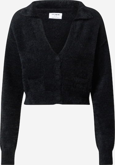 Cotton On Knit Cardigan in Black, Item view