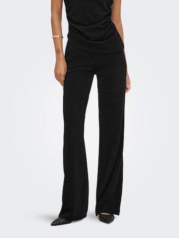Wide leg Pantaloni 'JDYKashmere' di JDY in nero: frontale