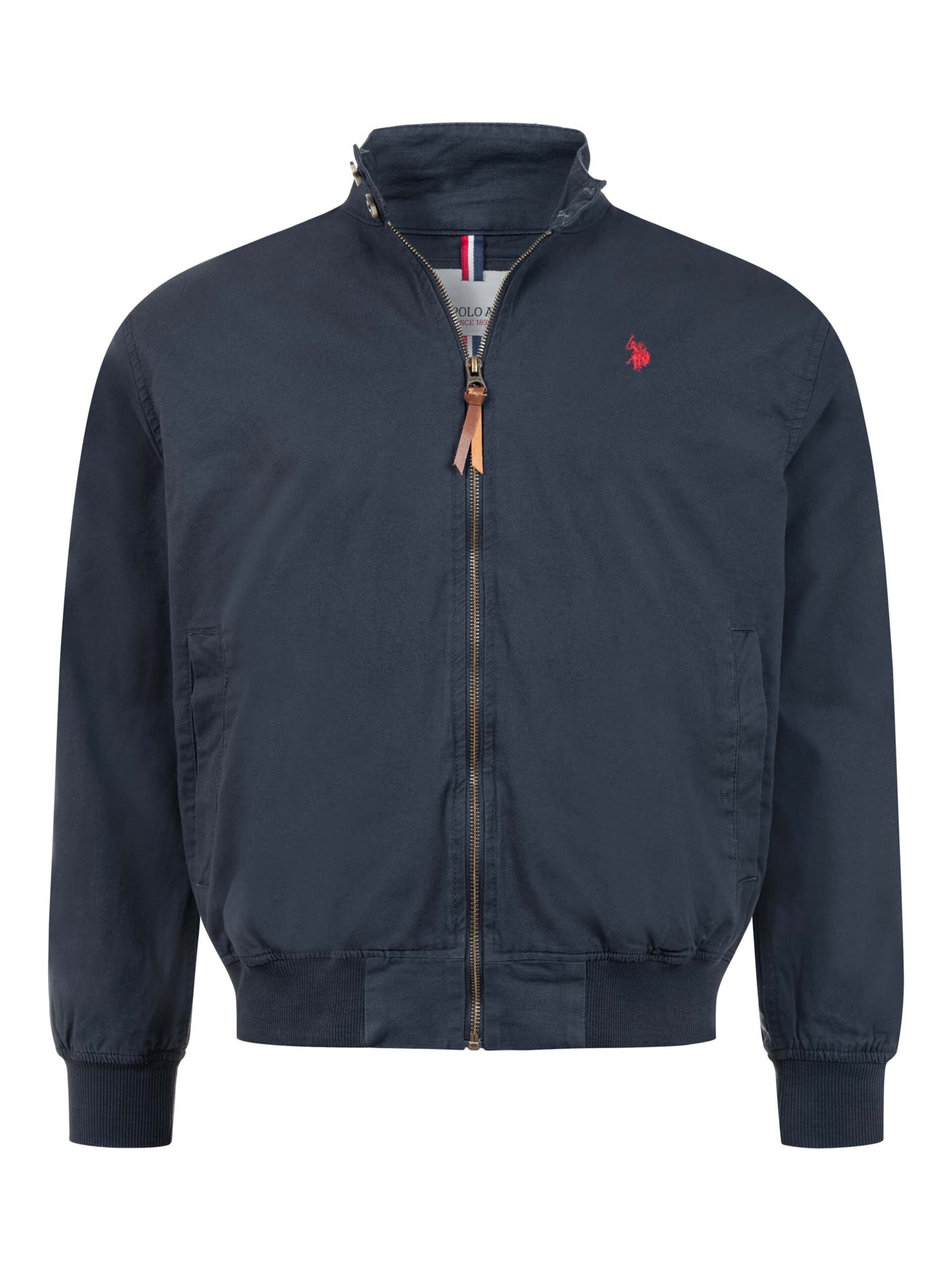 U.S. POLO ASSN. Jacke in Blau: Vorderseite