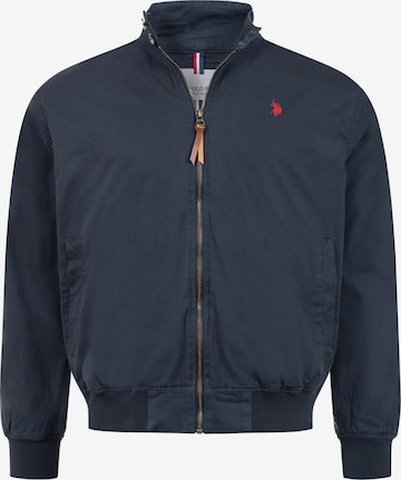 U.S. POLO ASSN. Jacke in Blau: Vorderseite