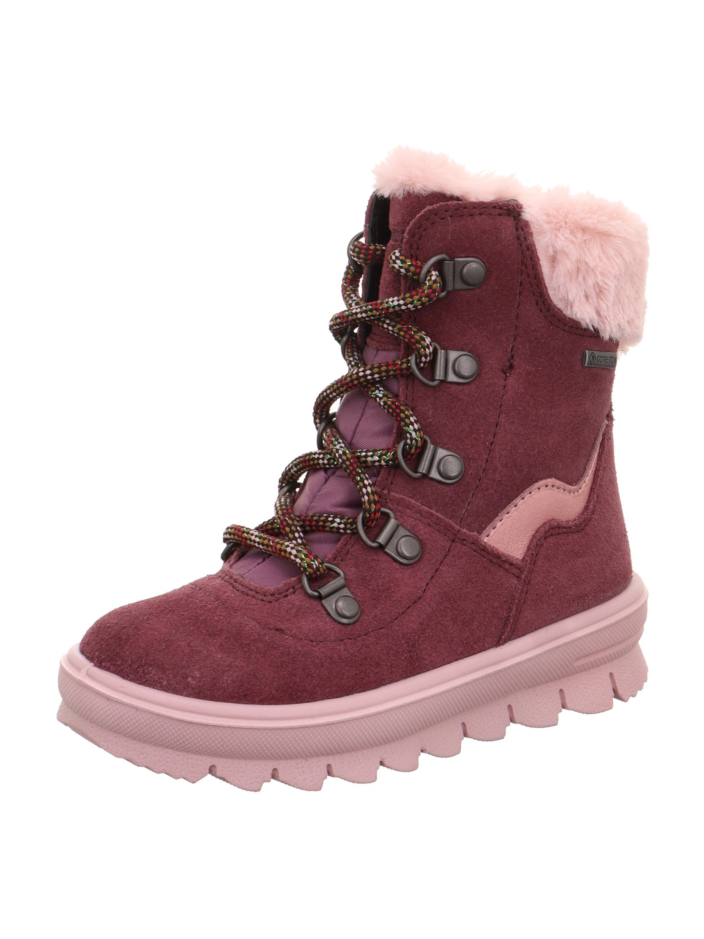 SUPERFIT Snowboots 'FLAVIA' in Rood: voorkant