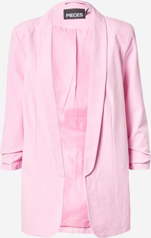 PIECES - Blazer 'PCBOSELLA' en rosa: frente