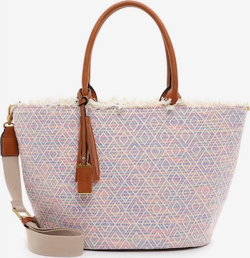 TAMARIS - Shopper 'Arabella' en beige: frente