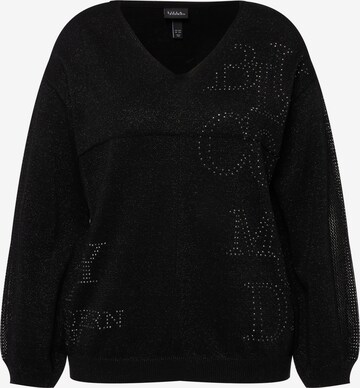 Ulla Popken Sweater in Black: front