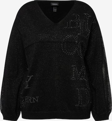 Ulla Popken Sweater in Black: front