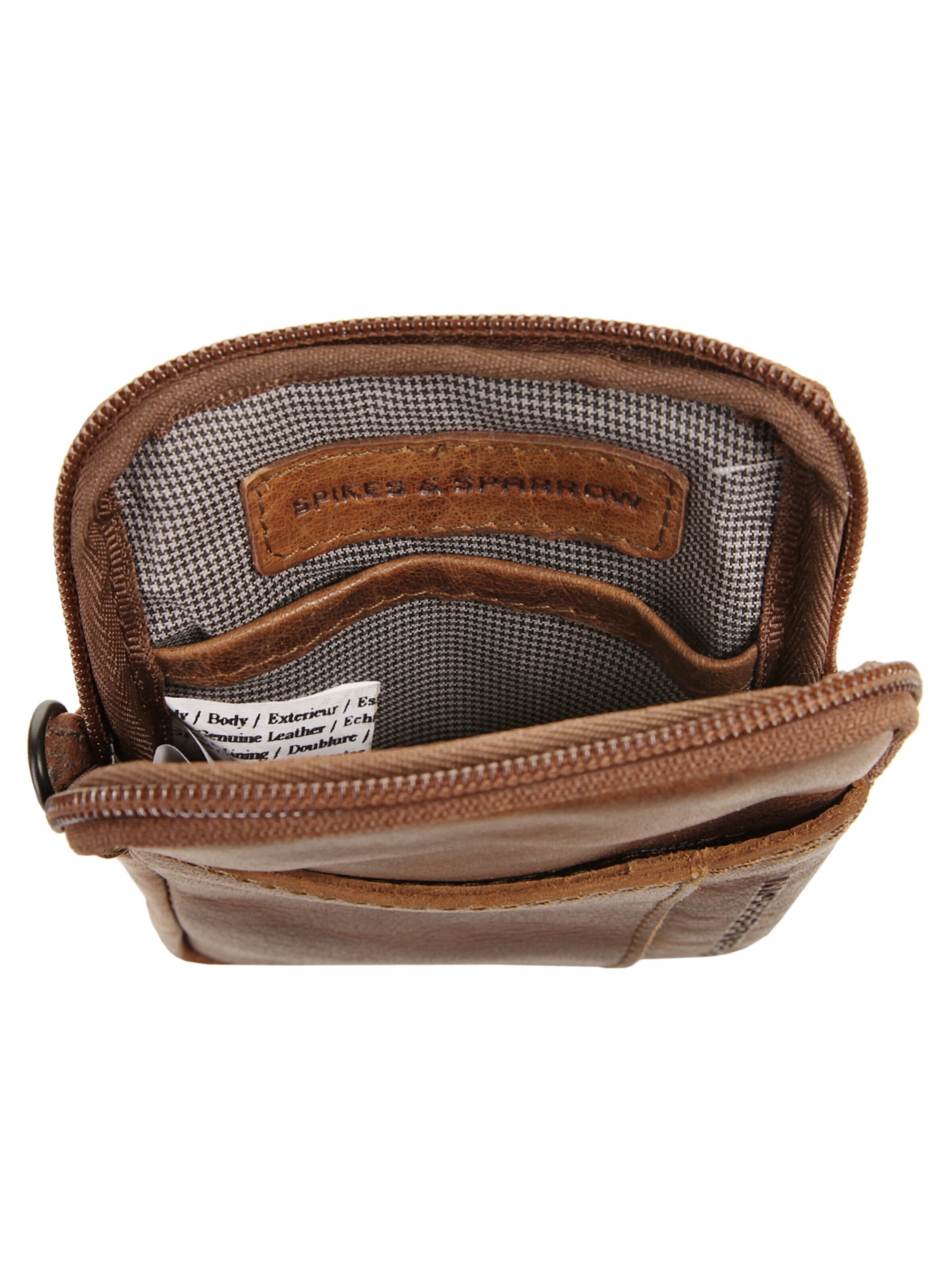 Spikes & Sparrow Crossbody bag in Brown