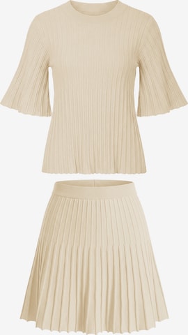 Imily Bela Kostume i beige: forside