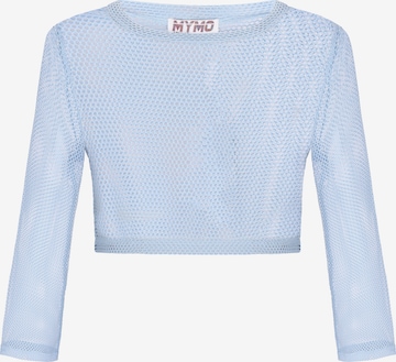 myMo ATHLSR - Camiseta en azul: frente