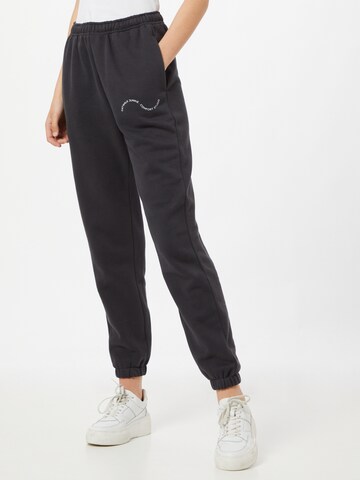 Comfort Studio by Catwalk Junkie Tapered Pants 'EASY GOING' in Black: front