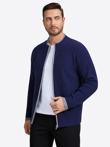 Vantory Strickjacke in Blau: Vorderseite