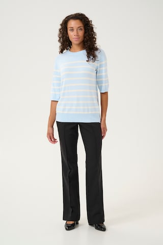 Pull-over CULTURE en bleu