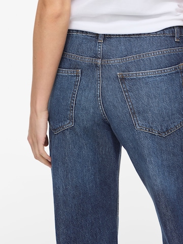 VILA Wide Leg Jeans 'VIPalma' i blå