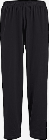 Charles Colby Pajama Pants in Black: front