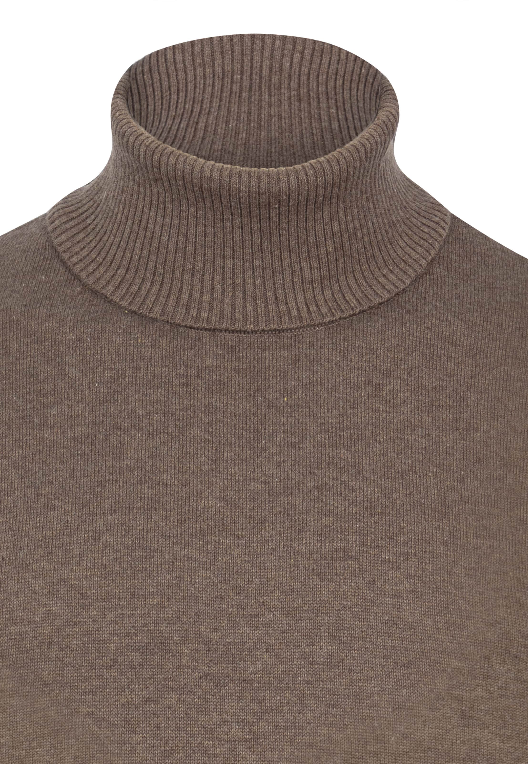 Felix Hardy Sweter w kolorze brązowy