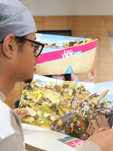 HABA Spel ' Point of View Lost Places ' in Gemengde kleuren