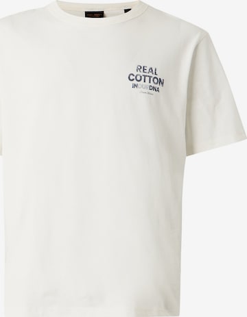 T-Shirt 'JJEDOVER' JACK & JONES en blanc : devant