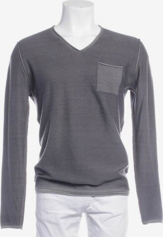 Marc O'Polo Sweater & Cardigan in S in Grey: front