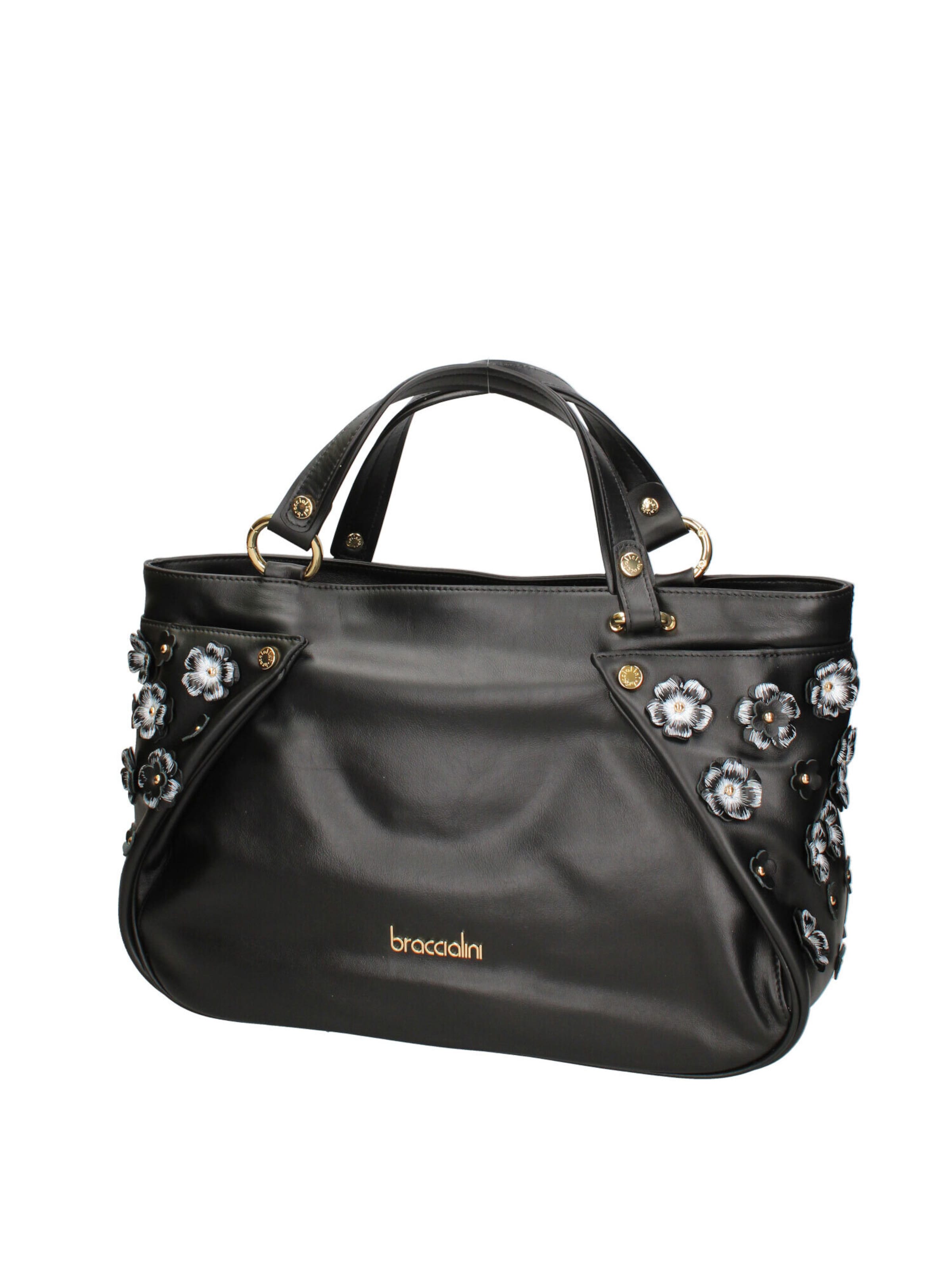 Braccialini Schoudertas in Zwart