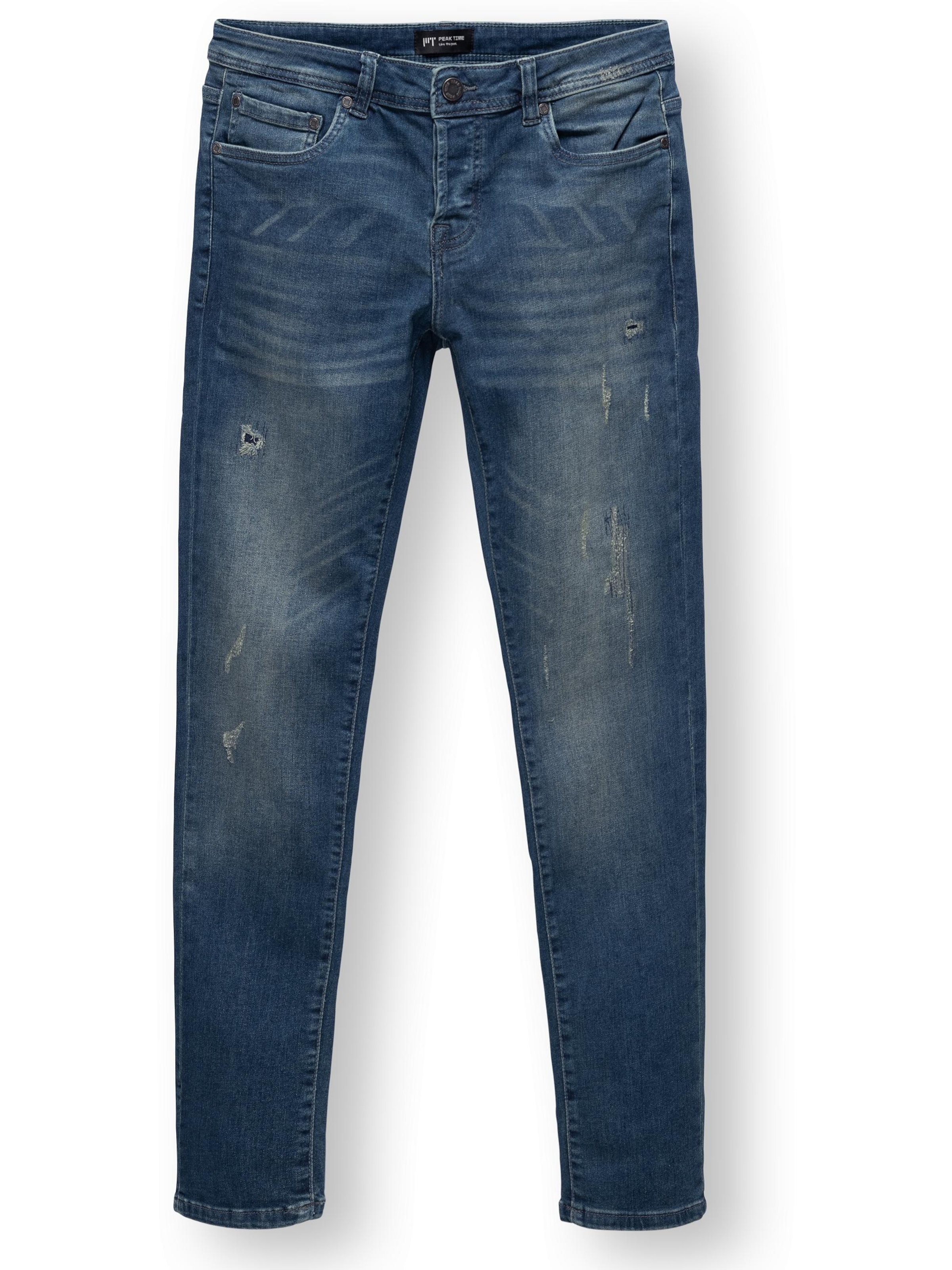 Peak Time Jeans 'München' in Blau: Vorderseite