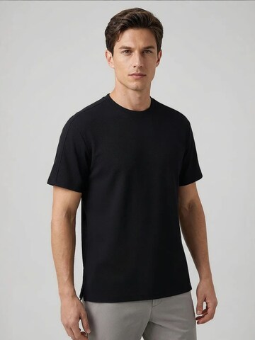 Tommy Life - Camisa 'T-Shirts' em preto