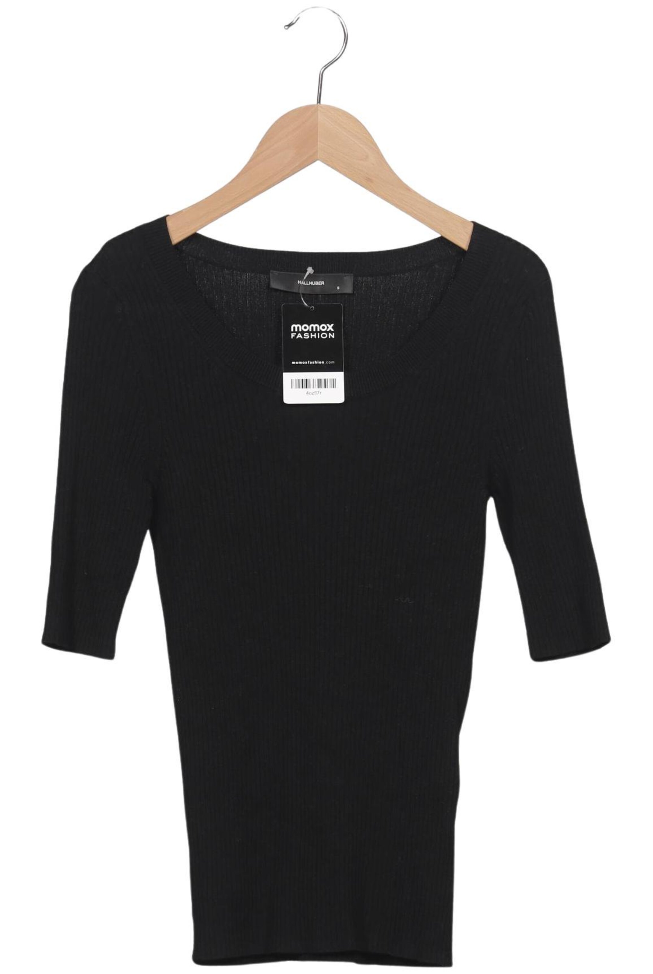 HALLHUBER Pullover S in Schwarz: Vorderseite