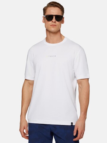 T-Shirt Boggi Milano en blanc : devant