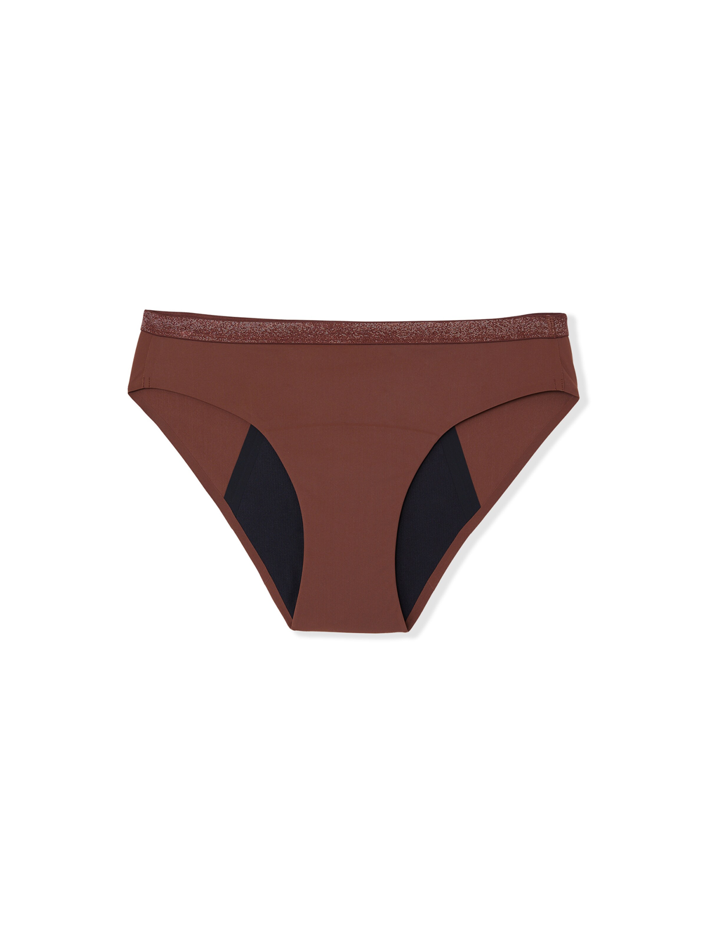 ETAM Panty 'Aya' in Brown: front