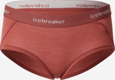 ICEBREAKER Athletic Underwear 'SPRITE' in Berry / White, Item view