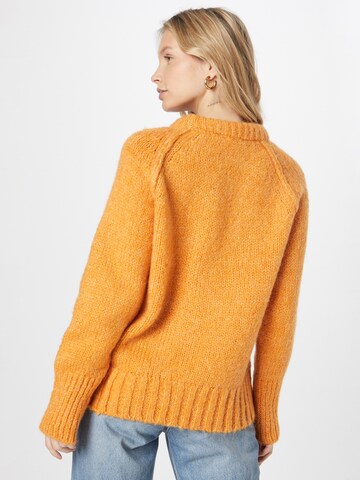 Pullover di ESPRIT in arancione