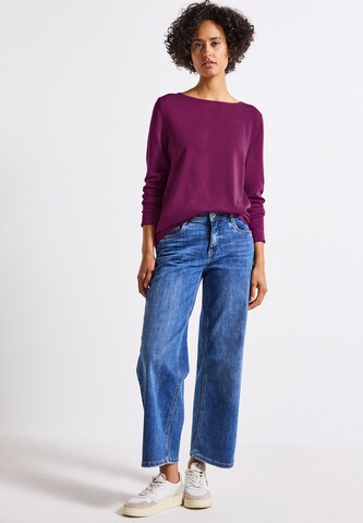 STREET ONE Sweater in Purple