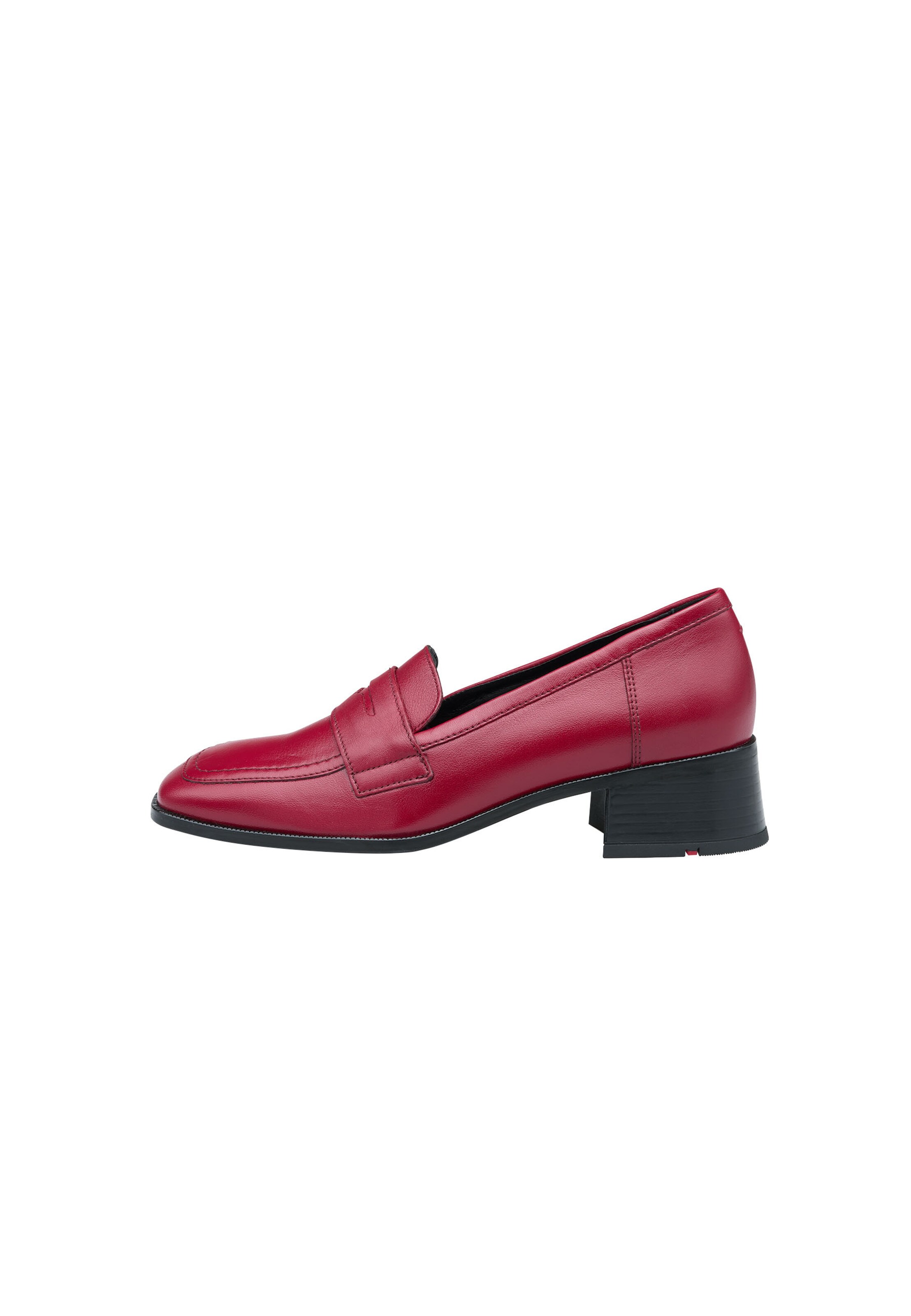 Chaussure basse LLOYD en rouge : devant