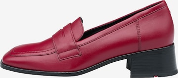 LLOYD Slipper MIRA 245 in Rot: Vorderseite