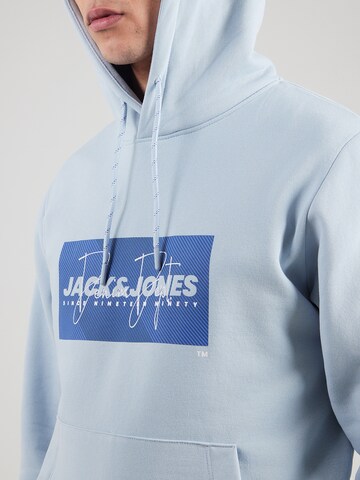 mėlyna JACK & JONES Megztinis be užsegimo 'JJCOLE'