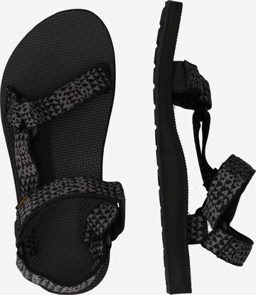 TEVA Trekking sandal 'Original Universal' in Black