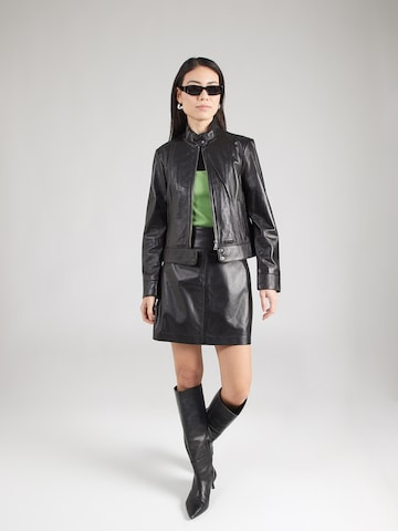 OAKWOODSuknja 'JUPE' - crna boja