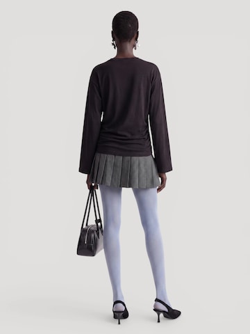 EDITED Shirt 'Gilda' in Zwart