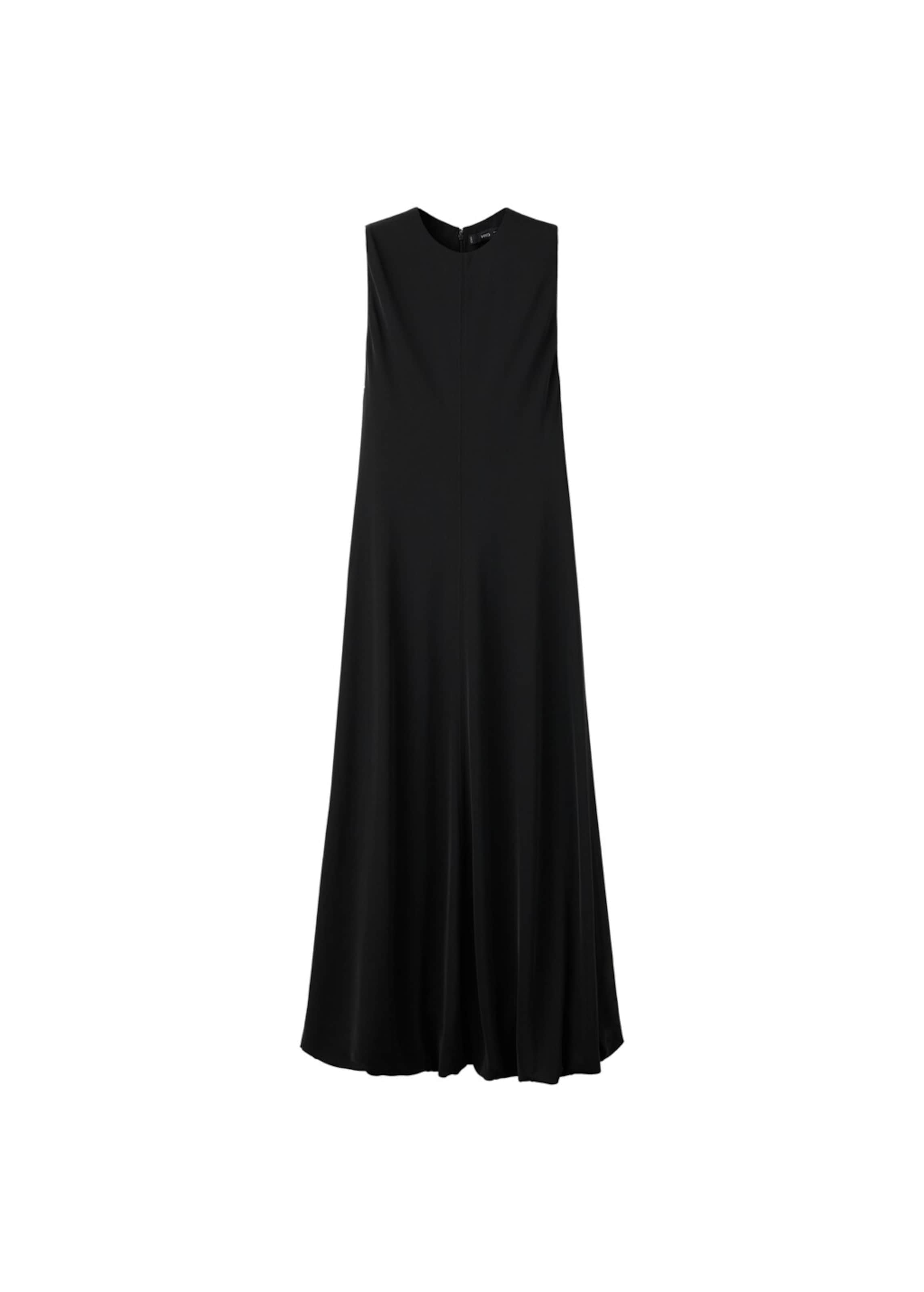 MANGO Dress in Black: front