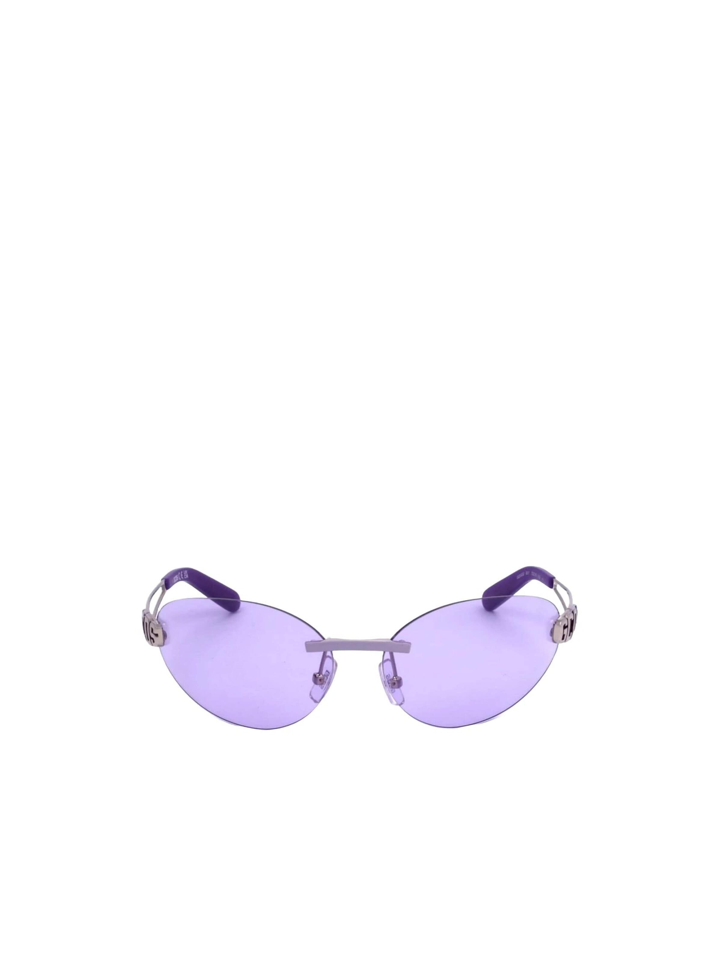 GCDS Sunglasses 'GD0032' in Purple: front