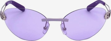 GCDS Sunglasses 'GD0032' in Purple: front