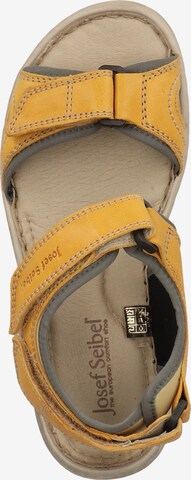 JOSEF SEIBEL Hiking Sandals in Yellow